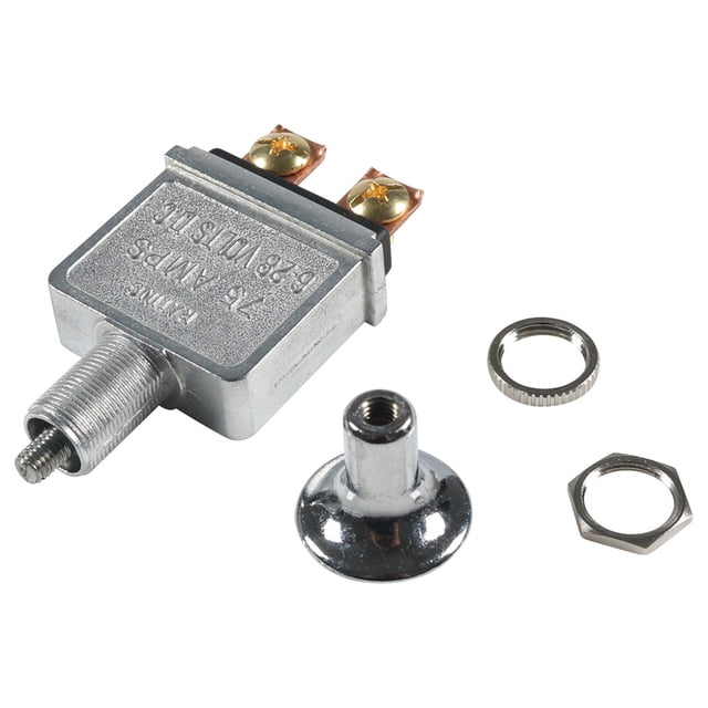 Interruptor encendido y apagado metal Kuymtek 75 Amperios 2 Terminales