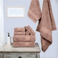 thumbnail image 2 of BNM Turkish Cotton Heavyweight 9 Piece Towel Set, Taupe, 2 of 5