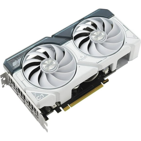 ASUS Dual GeForce RTX 4060 Ti White OC Edition 8GB GDDR6 Graphics Card