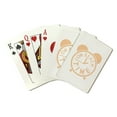 thumbnail image 1 of On Beach Time, Simply Said, Contour, Lantern Press, Premium Playing Cards, 52 Card Deck with Jokers, USA Made, 1 of 5