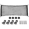 thumbnail image 1 of Red de carga estirable, accesorios exteriores del coche, red de almacenamiento elástica ajustable para maletero con gancho para SUV, coches y camiones (35,4 x 15,8 pulgadas), 1 of 5
