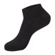 thumbnail image 2 of Calcetines Hanes Mujer 6 pares Comfort Fit tobillo negro, 2 of 4