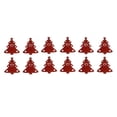 thumbnail image 1 of Bearachild 12 unidades/juego de vajilla de árbol de Navidad, soporte de almacenamiento de cubiertos, bolsa, cubiertos, tenedor de recuerdo de Kits de decoración para fiestas, 1 of 6