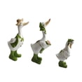 thumbnail image 4 of 3 estatuas de para jardín, figuras de , decoración, colección de regalos, esculturas decorativas de resina, adornos para paisajismo y hogar., 4 of 6