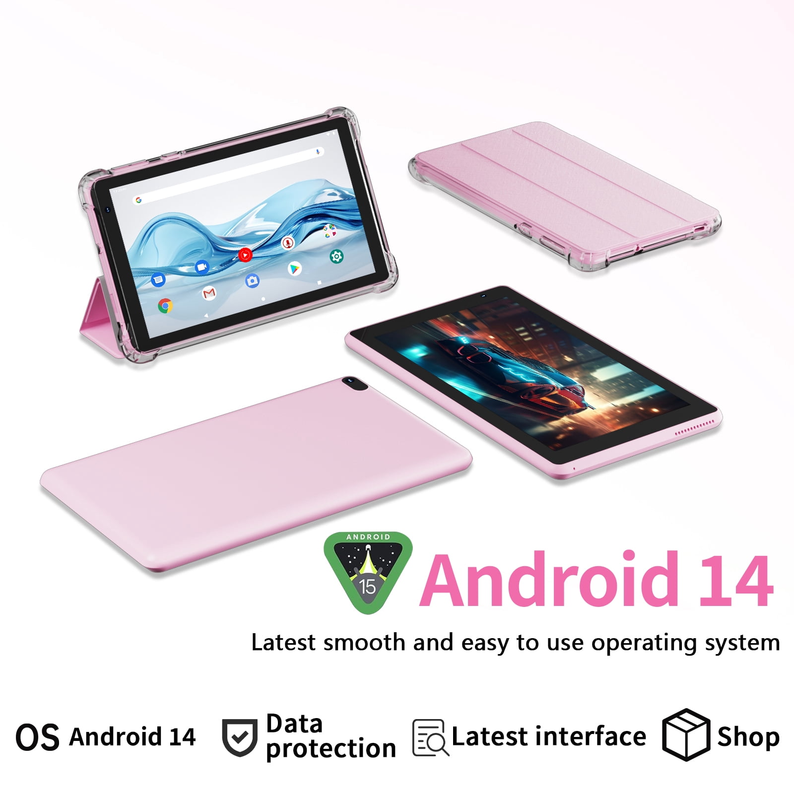 IWEGGO 7'' Tablet, Android, 32GB