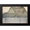 thumbnail image 2 of Sekka, Kamisaka 14x11 Black Modern Framed Museum Art Print Titled - House from Momoyogusa, 2 of 5