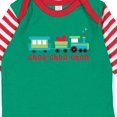 thumbnail image 4 of Inktastic Love Train Boys or Girls Long Sleeve Baby Bodysuit, 4 of 5