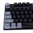 thumbnail image 2 of M Buder Teclado Mecánico Gaming USB 87 Teclas Retroiluminación RGB Contraste de Color para PC Laptop, 2 of 9