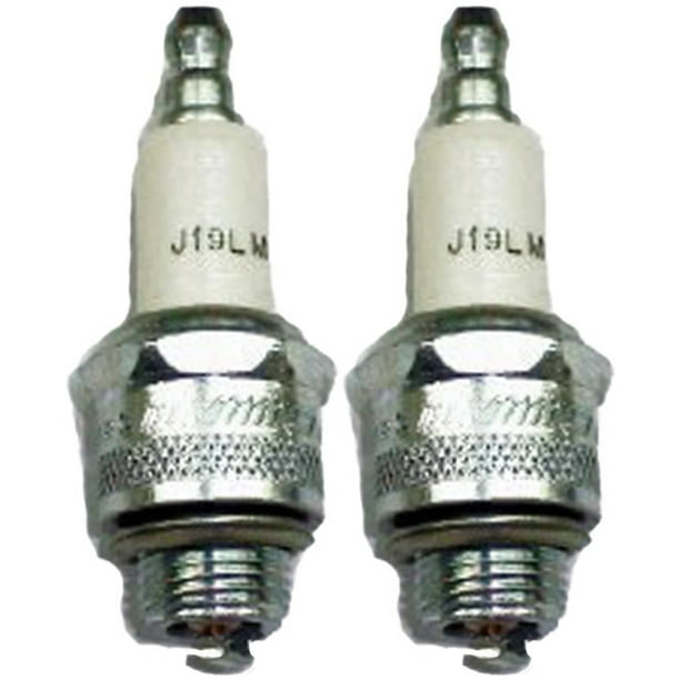 Champion J19LM2PK Copper Plus Small Engine Spark Plug Stock 861 (2