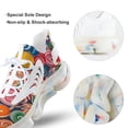 thumbnail image 7 of Candy Pattern Rainbow Lollipop Walking Shoes for Men Woman Lightweight Tennis Fashion Elastic Sports Shoes Cushion Basketball Shoes, 7 of 7
