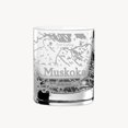 thumbnail image 1 of Cuisivin - Muskoka Map Whisky Glass, 1 of 1
