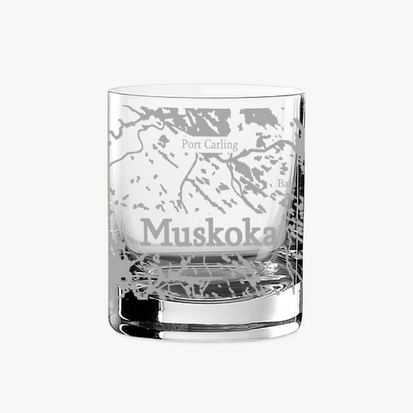 Cuisivin - Carte Muskoka Verre à Whisky