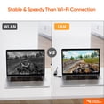 thumbnail image 2 of CableCreation USB C Ethernet Adapter, USB Type C to RJ45 Gigabit LAN Network Adapter, Supporting 10/100/1000 Mbps, Compatible with MacBook , iPad, Tablet, Nintendo Switch, 2 of 5
