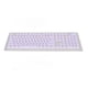 thumbnail image 3 of Teclas PBT 108 Teclas Teclados Mecánicos Teclas de Repuesto para Teclado 61 87 104 108 Teclas de Doble Capa 2 Colores No Se Desvanecen Versión en Inglés ANGGREK Otros, 3 of 8