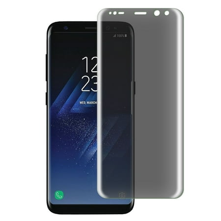 Insten Samsung Galaxy S8 Plus Screen Protector Tempered Glass Privacy Anti-Spy Screen Protector For Galaxy S8+ (9H Hardness, Anti-Bubble,  (Best Screen Protector For Galaxy S8 Plus Case Friendly)