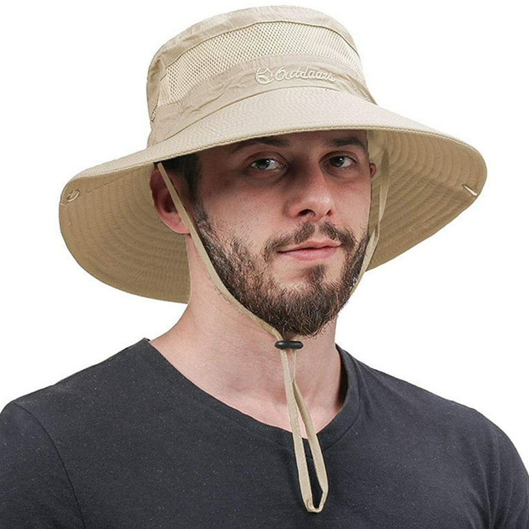 Men's sun store hats walmart