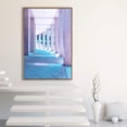 thumbnail image 2 of IDEA4WALL Framed Canvas Wall Art for Living Room, Bedroom Colorful Corridor Canvas Prints for Modern Home Decoration Ready to Hang, 2 of 4