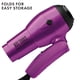 thumbnail image 2 of Secador de pelo compacto iónico Hot Tools Pro Artist de 1875 W | Ligero, ideal para viajes, 2 of 5