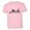 Pink, variant on PleaseMeTees™ Toddler Brontosaurus Educational Dinosaur Jurassic HQ Tee