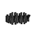 thumbnail image 3 of Umbra Picket Rail Hook for Entryways, Black, 3 of 10