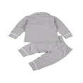 thumbnail image 4 of Ensembles de Pyjama en Coton à Manches Longues pour Bébé, 4 of 5