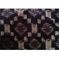 thumbnail image 4 of oneOone Cotton Silk Fabric Geometric Kasuri Decor Fabric Printed BTY 42 Inch Wide, 4 of 4
