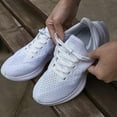thumbnail image 2 of Elastic Shoe Laces - Elastic No Tie Shoelaces, 2 of 5