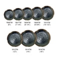 thumbnail image 4 of Excellante Tenmoku Melamine Dinnerware Collection 14" Lotus Shape Plate, Comes in Dozen, 4 of 4