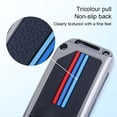 thumbnail image 4 of xinxixnxx Car Key Case Bag Unlocking Keys Holder Waterproof Anti-scratch Remote Shell Lightweight Portable Controller Protector Black Single Hull, 4 of 6