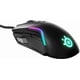 thumbnail image 1 of SteelSeries Rival 5 Mouse para juegos con iluminación RGB PrismSync y 9 botones programables Negro (Reacondicionado), 1 of 5