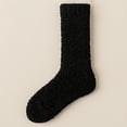 thumbnail image 4 of JJHGVB Crew Socks Fuzzy Socks Warm Christmas Fashion Windproof Printing Mid Tube Socks Long Tube Cotton Winter Socks Black One Size, 4 of 4