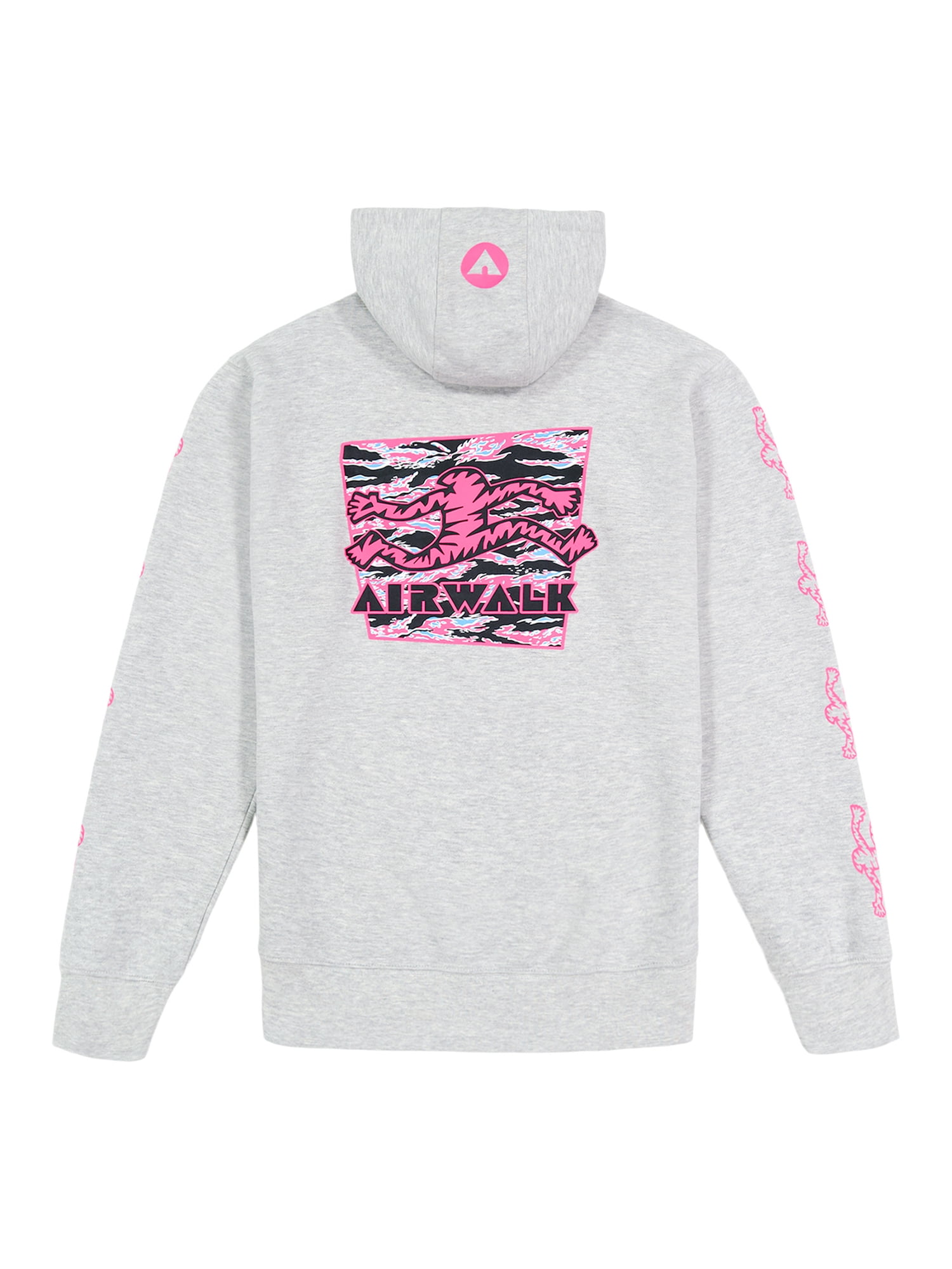 Airwalk Men's Fleece Pullover Hoodie - Cozy Graphic Sweatshirt