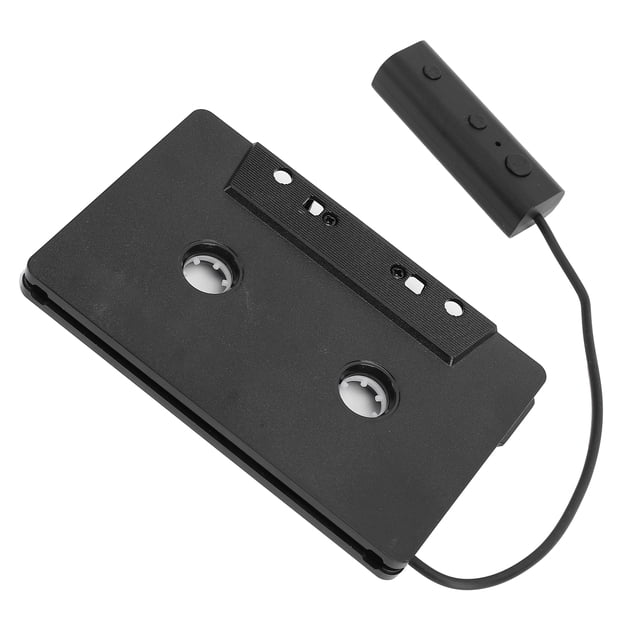 Car Cassette Adapter, 4 Channel Car Cassette Converter Auto Power Off 5.0 Plug and Play for Car Stereo