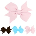 thumbnail image 2 of Pince à Cheveux Mode Adorable Nœud Papillon Cheveux Nœud Barrette Accessoires pour Cheveux pour Fille, 2 of 10