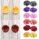 thumbnail image 5 of Par de abrazaderas para cortina de ventana, decoración de flores rosas, cuerda trenzada, borlas, hebilla decorativa, vendajes de cordón tejidos a mano, 5 of 6