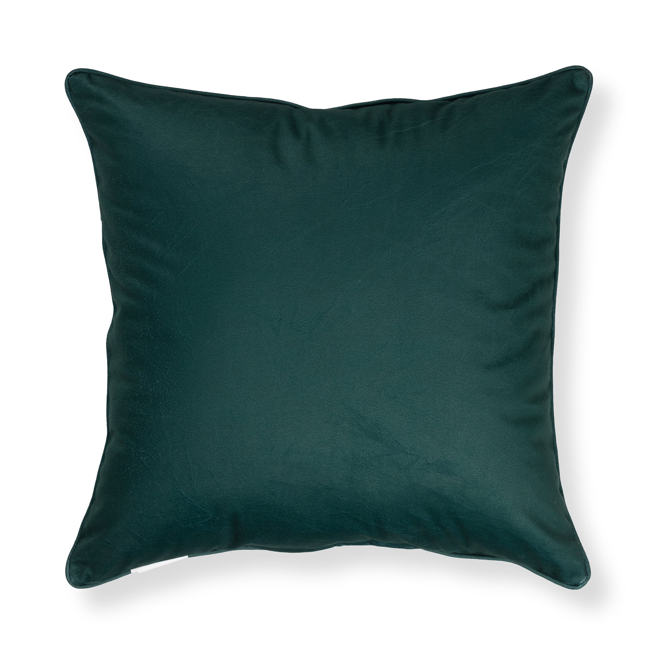 White Linen Fringe Decorative Accent Pillow 20 x 20 – Sovrano Home Décor