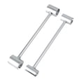 thumbnail image 3 of Llave de Ajuste de Espacio para Bisagras Soledad 2 Piezas Acero Resistente Plata, 3 of 10