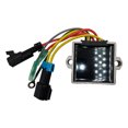 thumbnail image 1 of Xingzhi Motorcycle Rectifiers Regulator Voltage Current Compatible Replacement for Mariner 1999 2006 40hp Outboard Engines, 1 of 6