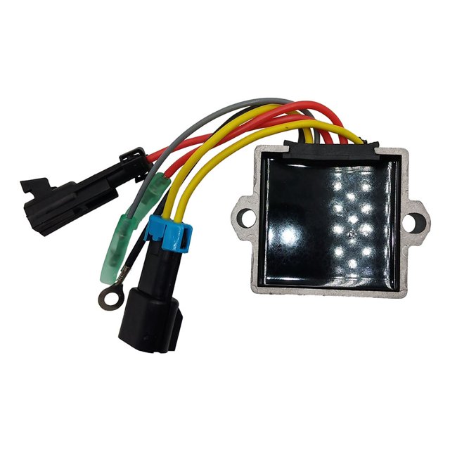 Xingzhi Motorcycle Rectifiers Regulator Voltage Current Compatible Replacement for Mariner 1999 2006 40hp Outboard Engines