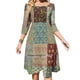 thumbnail image 1 of Colección de patrones de William Morris Vestido de cuello cuadrado Lindos vestidos holgados con estampados Elegante vestido de fiesta en la playa William Morris Morris, 1 of 6