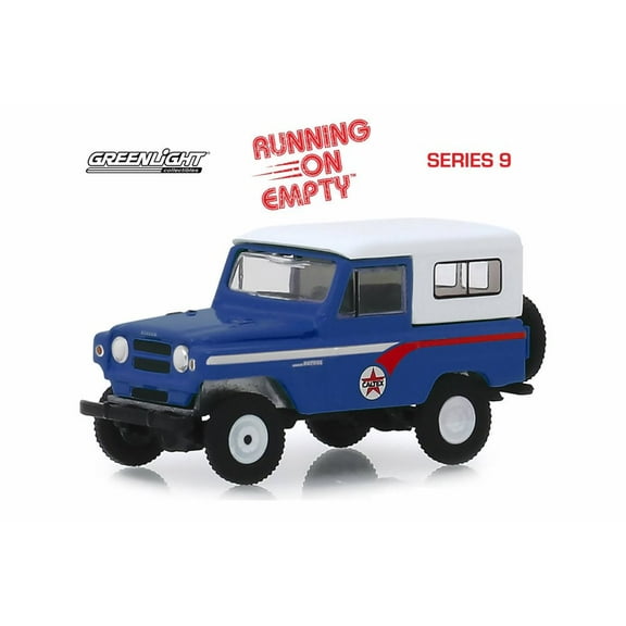 1964 Nissan Patrol, Caltex - Greenlight 41090B/48 - 1/64 scale Diecast Model Toy Car