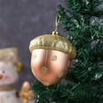 thumbnail image 4 of Bricolaje, Adorno para de Navidad Artesanía colgante de Navidad, Colección Simulación Bellota Decoración de arte Decorativo para interior Fiesta, 4 of 8