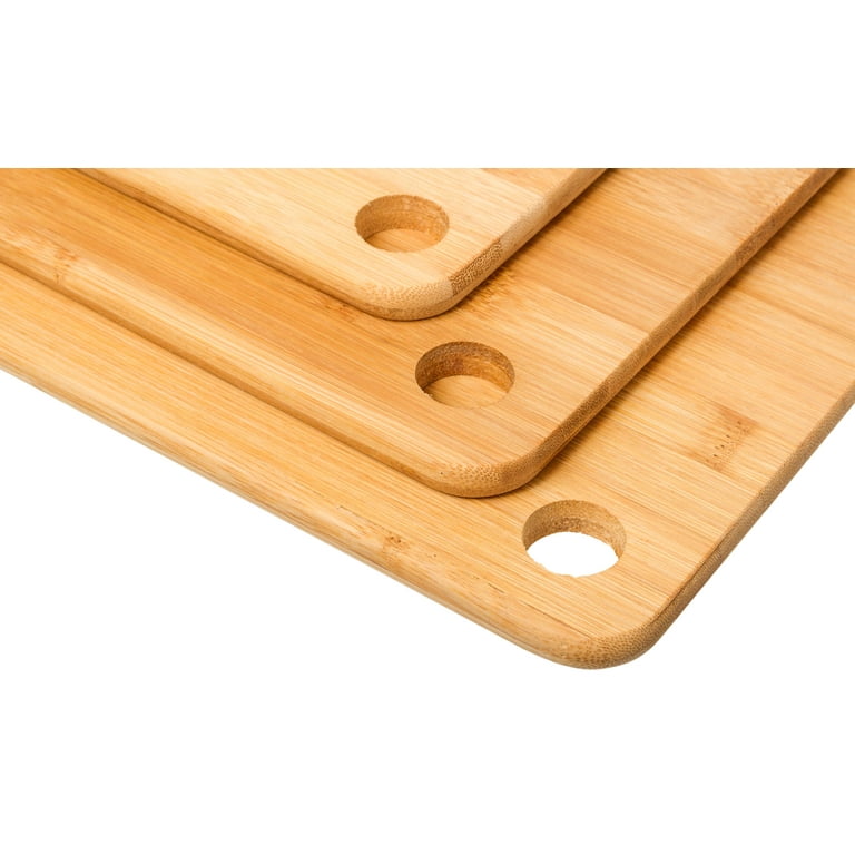 Imperial Home Bamboo Cutting Boards - Set of 3