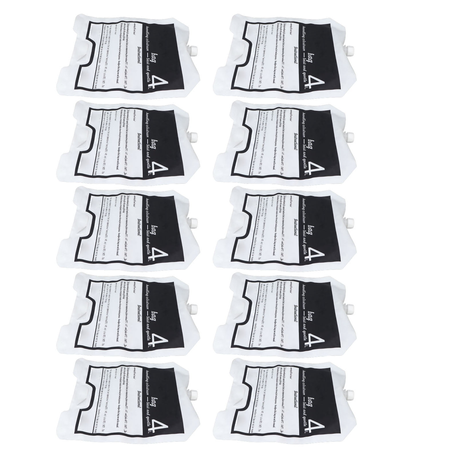 Colostrum Collection  Storage, 4L Bags For Calves, Convenient Hand,Carry, Protect Calf Health, 10ct