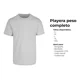 thumbnail image 5 of Playera Basica Manga Corta Sencilla Oversize Algodón, 5 of 6