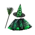 thumbnail image 3 of Disfraz de de Halloween, Disfraz de Cosplay, Disfraces de Halloween para Decoración, Accesorios Fotográficos Verde, 3 of 8