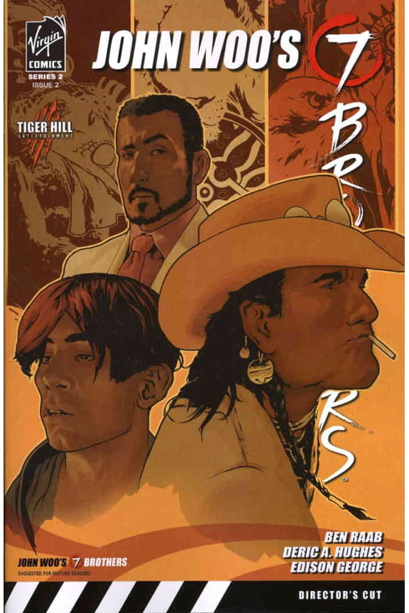 7 Brothers (Vol. 2) #2 VF ; Virgin Comic Book