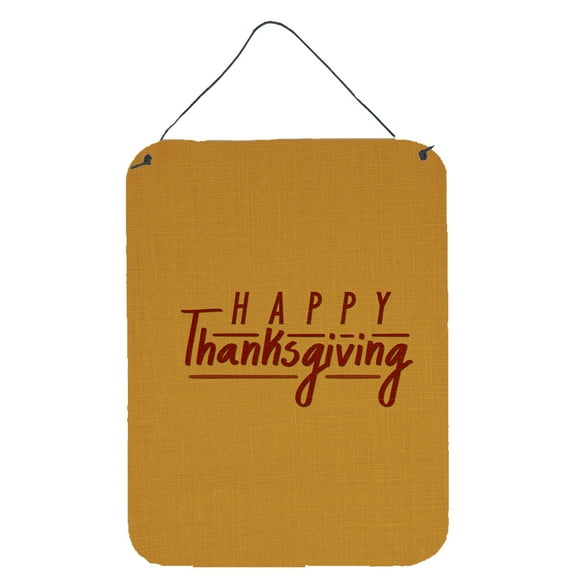 Happy Thanksgiving Wall or Door Hanging Prints