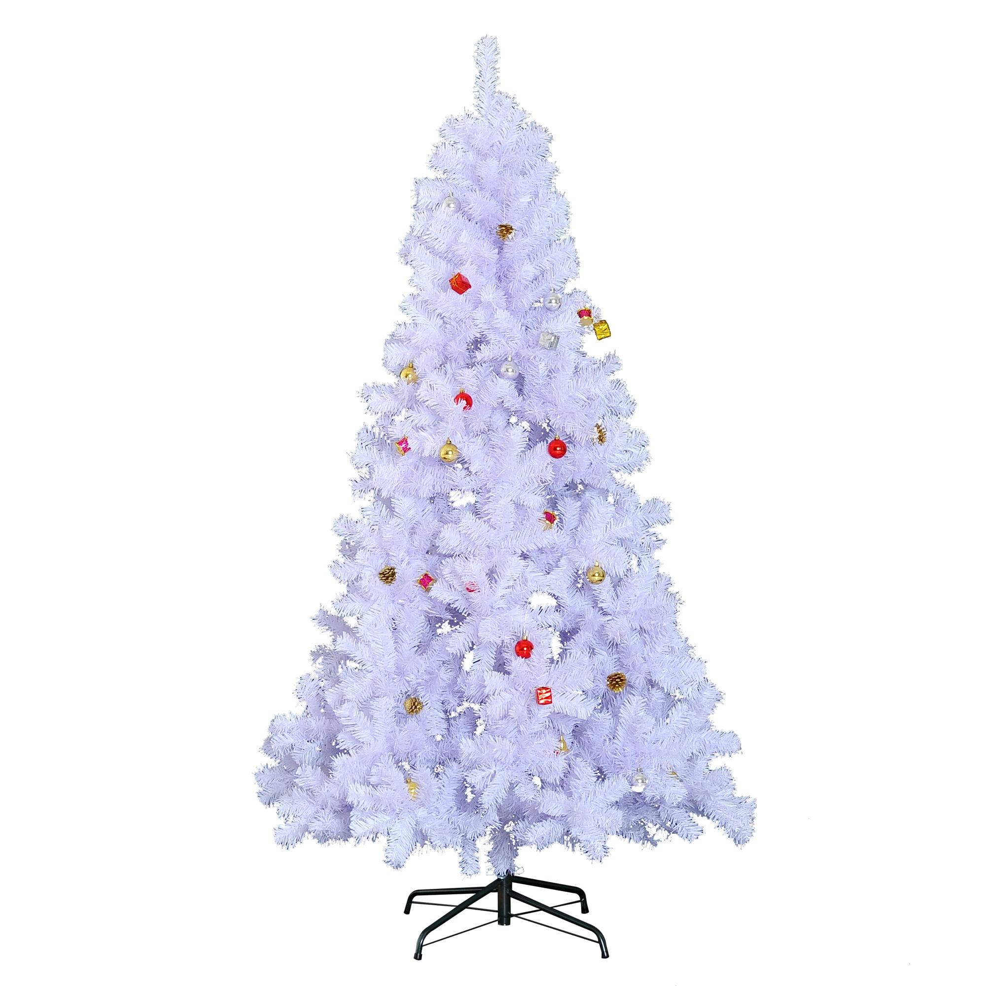 HOMCOM 6ft Artificial Christmas Tree Home Indoor Xmas Holidays D Cor   990c9583 Cd5b 4497 Acd1 83a1b2f16ec5.74ae34198806ca82aca31fa301142f05 