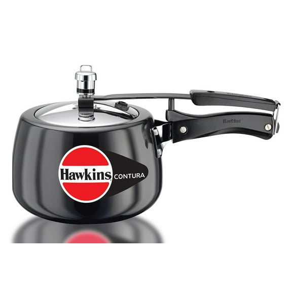 Hawkins Contura 3 Liters Hard Anodized Pressure Cooker